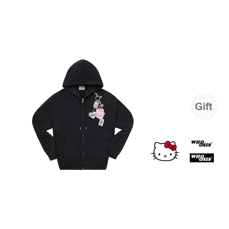 WHOOSIS X HELLO KITTY Sweatshirt Unisex-2