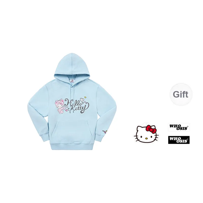 WHOOSIS X HELLO KITTY Sweatshirt Unisex-3