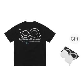 BIPOLAR Top American Vintage Hip Hop Street Style Crew Neck Loose Fit Pullover Short Sleeved T Shirts Unisex