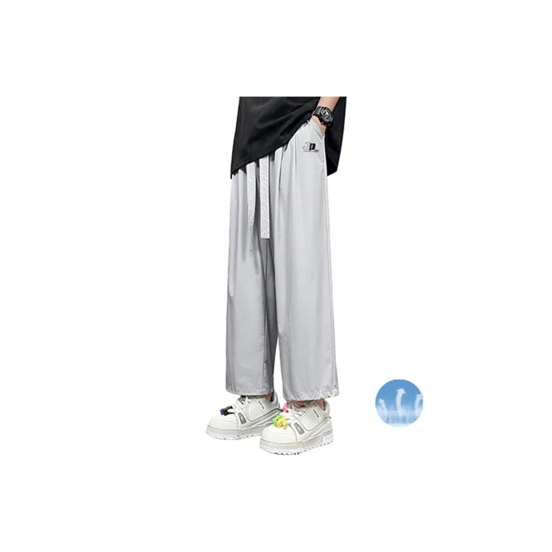 JUNGLE PANDA Knitted Sports Pants Unisex-12