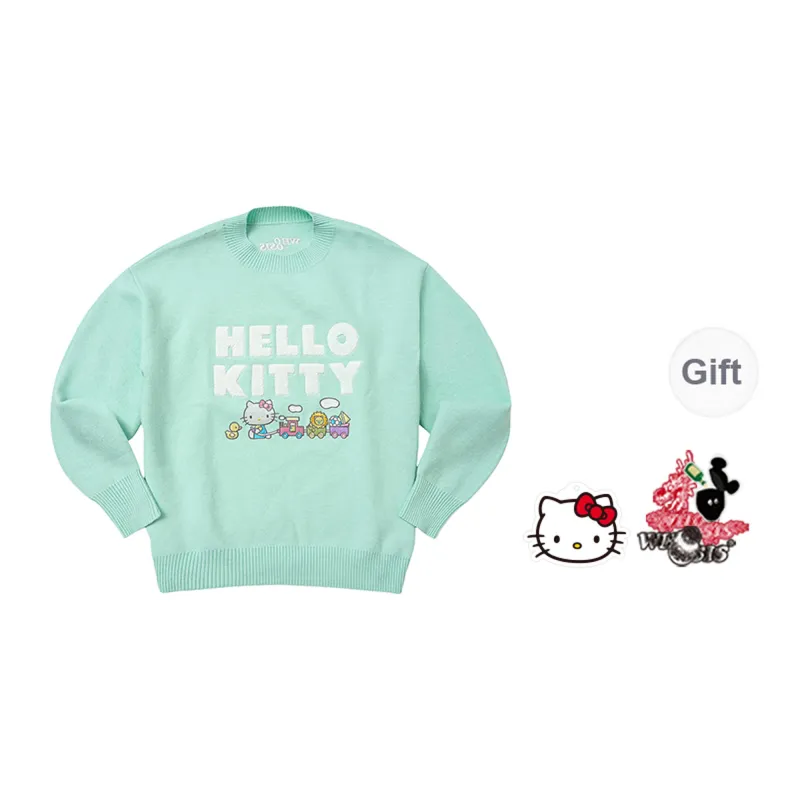 Hello Kitty X WHOOSIS X HELLO KITTY Knitwear Unisex-2