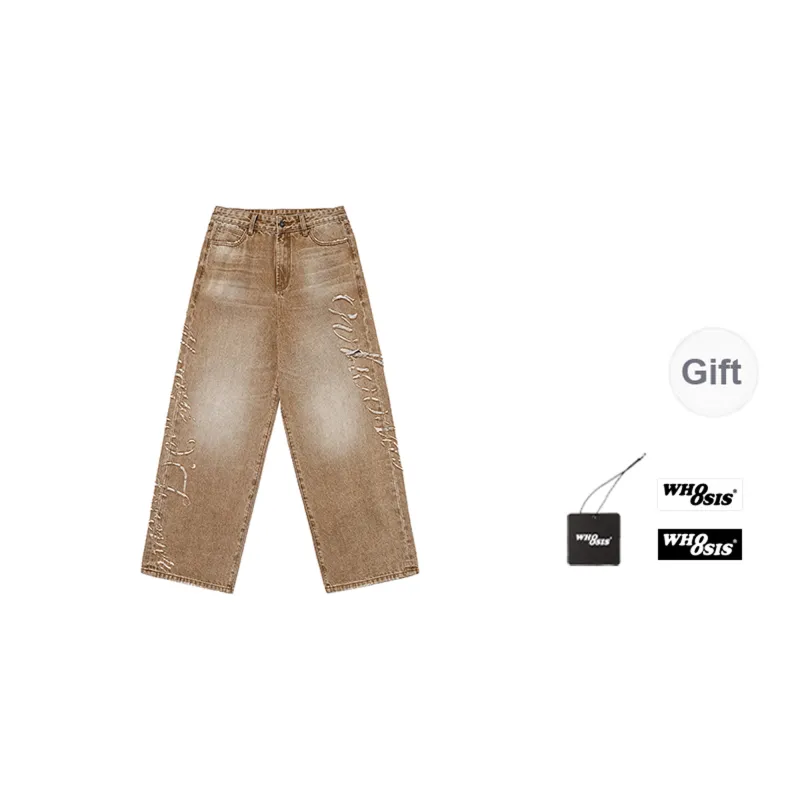 WHOOSIS Jeans Unisex-4