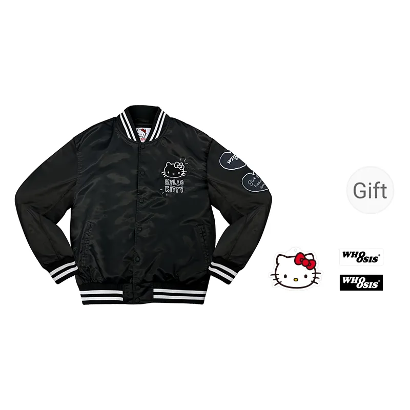 WHOOSIS X HELLO KITTY Jackets & Coats Unisex-4