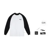 Black White