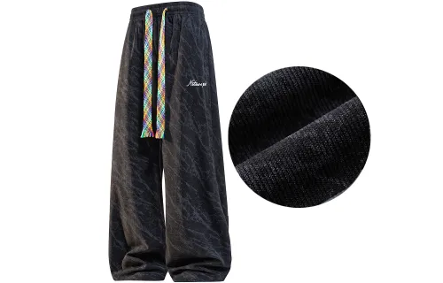 No Tears Casual Pants Unisex