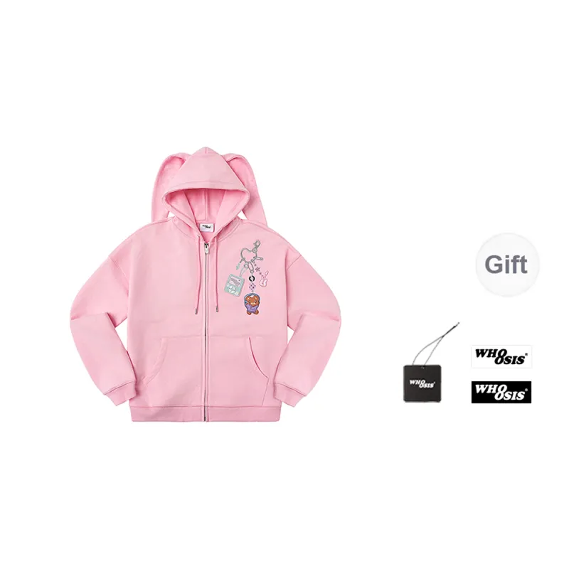 WHOOSIS Sweatshirts Unisex-3