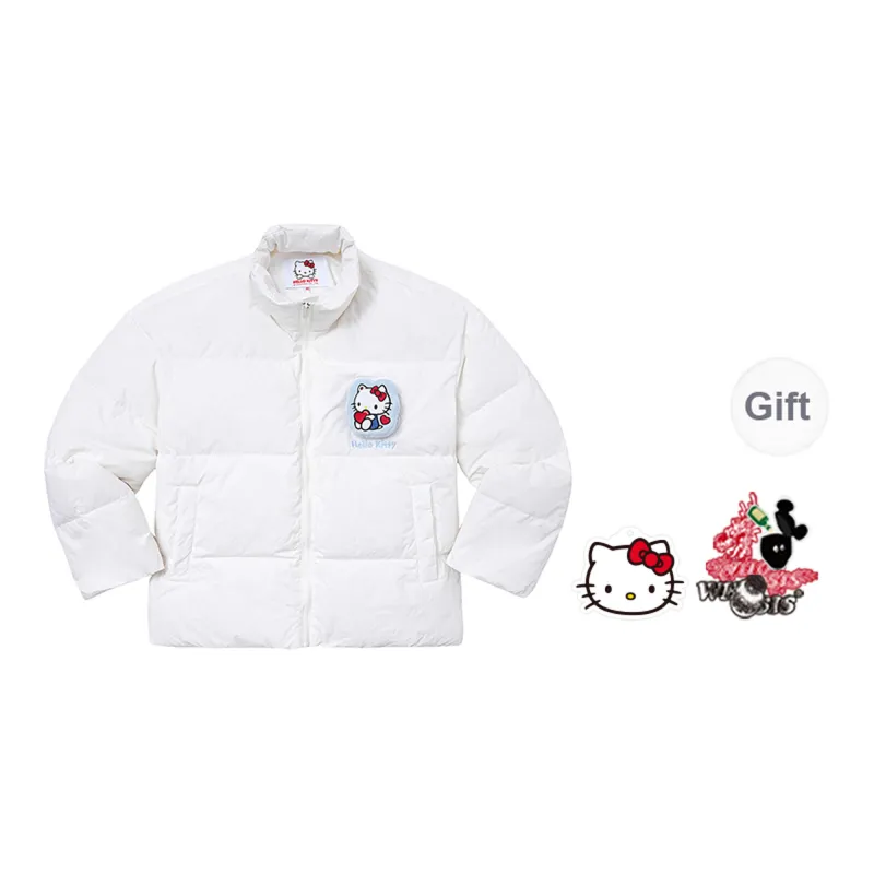 WHOOSIS X HELLO KITTY Coat Unisex-0