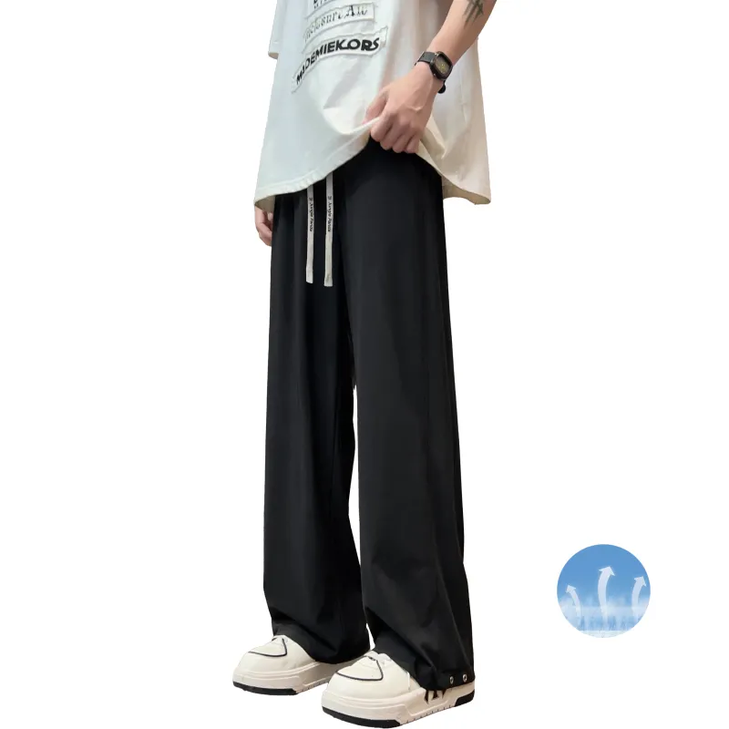 JUNGLE PANDA Knitted Sports Pants Unisex-0