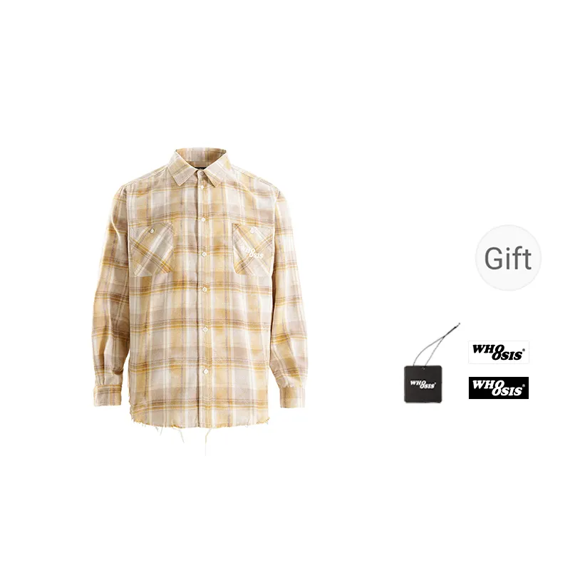 WHOOSIS Shirts Unisex-3