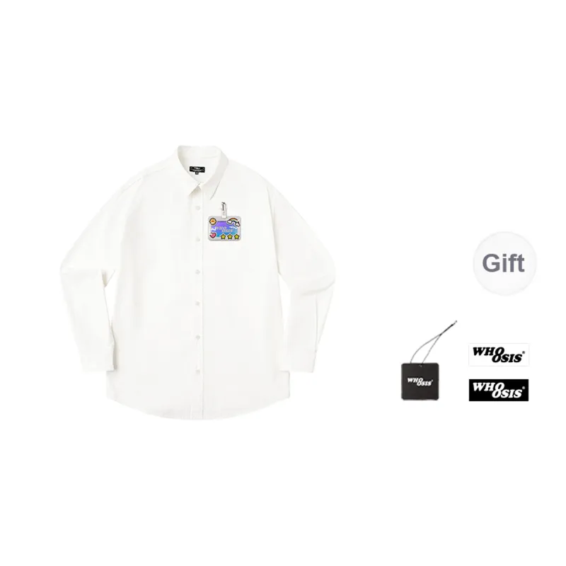 WHOOSIS SS25WHOOSIS X Hello Kitty Collaboration Collection Shirt Unisex-0