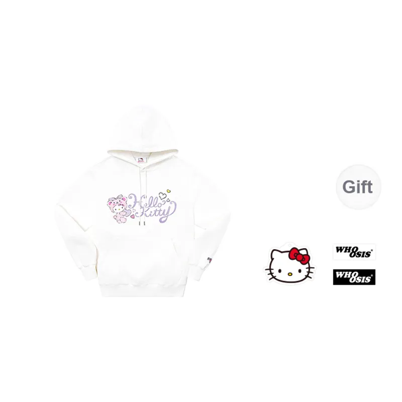 WHOOSIS X HELLO KITTY Sweatshirt Unisex-0