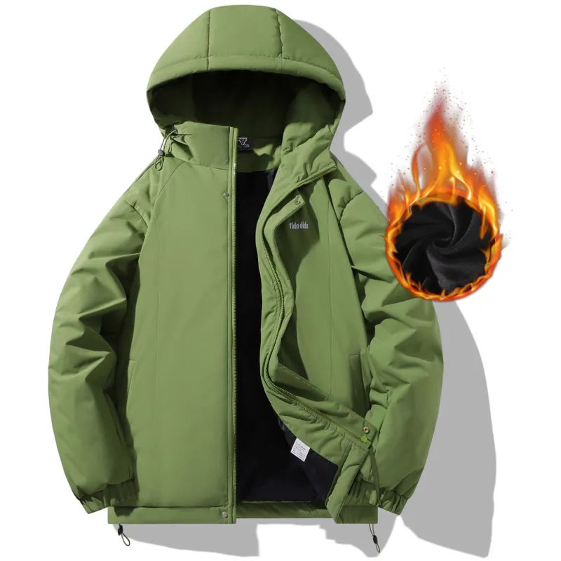 FIDO DIDO Puffer Jackets Unisex-20