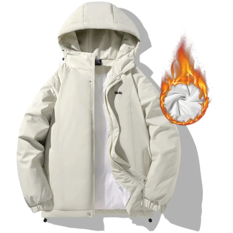 FIDO DIDO Puffer Jackets Unisex-9