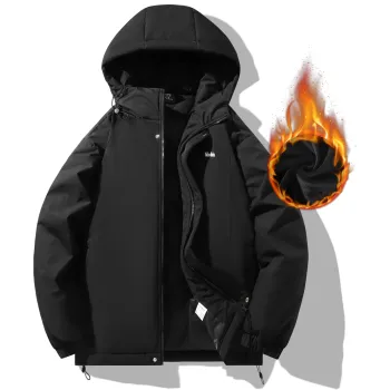 FIDO DIDO Puffer Jackets Unisex