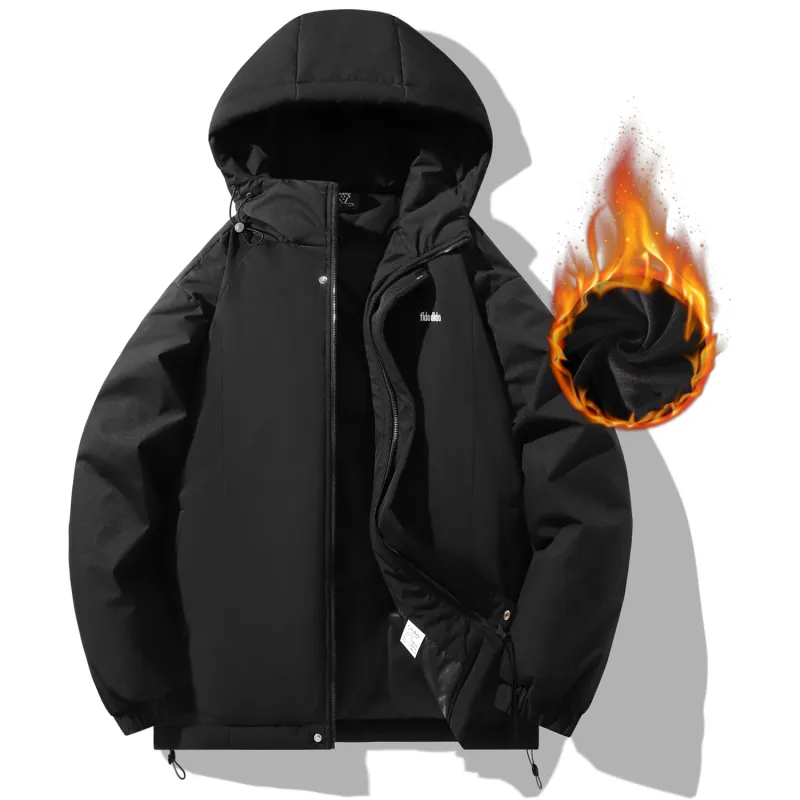 FIDO DIDO Puffer Jackets Unisex-0
