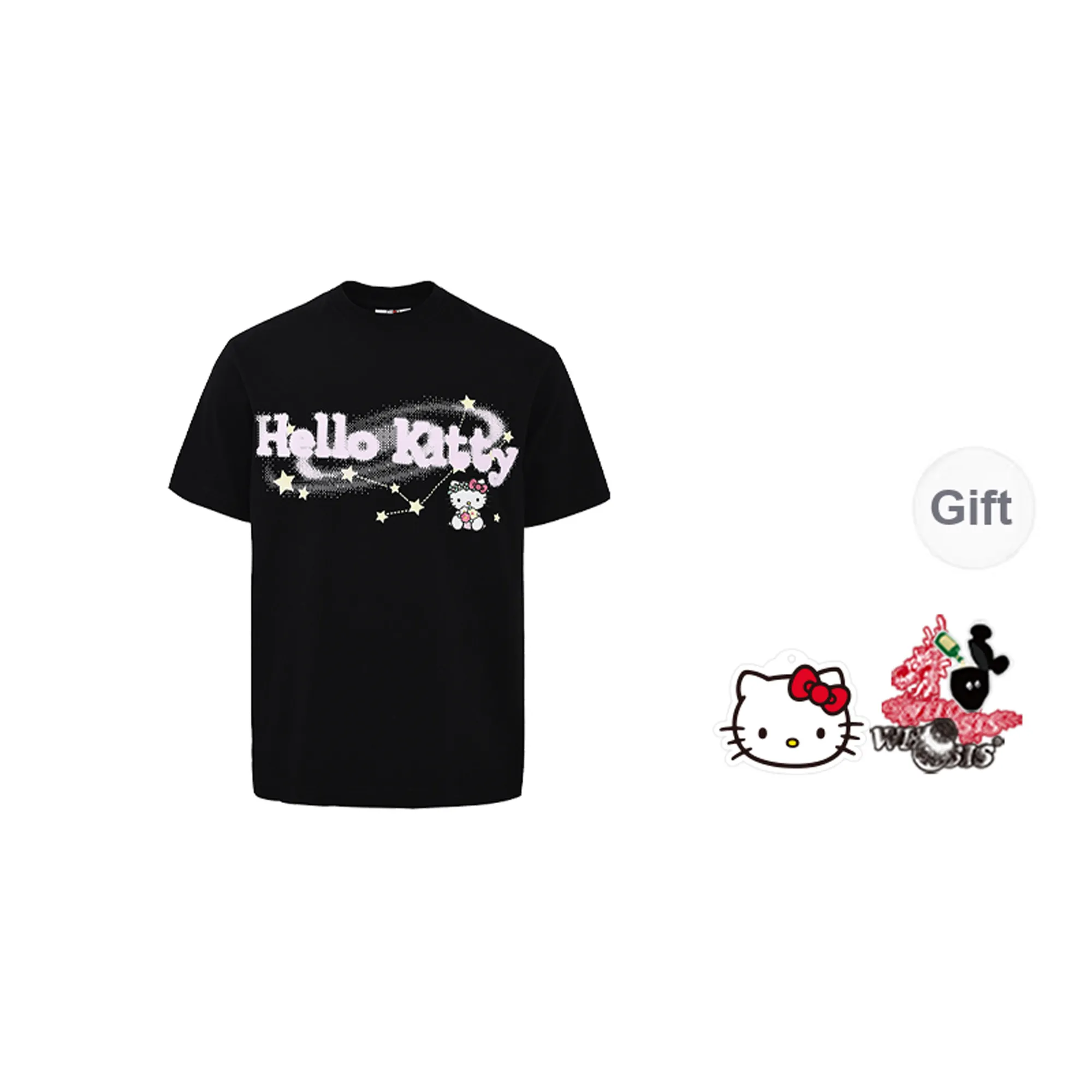 Hello Kitty X WHOOSIS X HELLO KITTY T Shirts Unisex