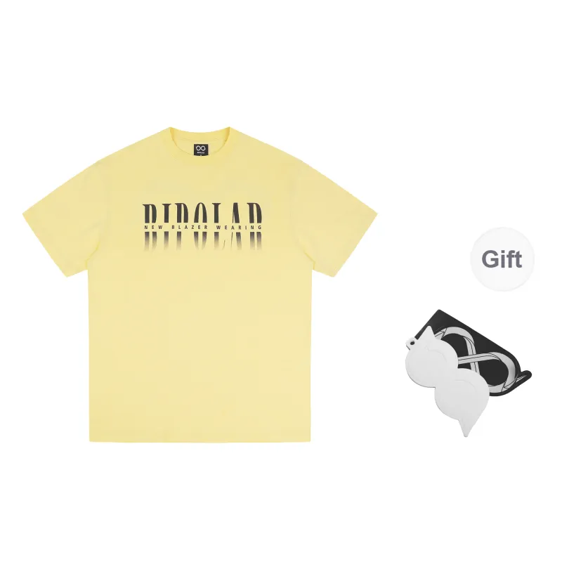 BIPOLAR Short Sleeved T Shirts Unisex-17