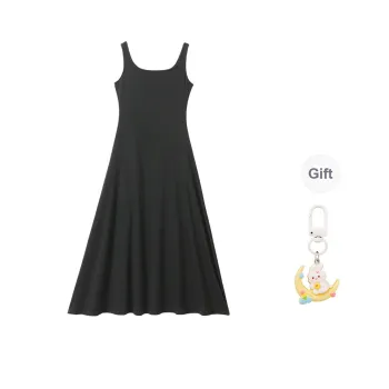 Princess Berdele Slip Dress Women's Black