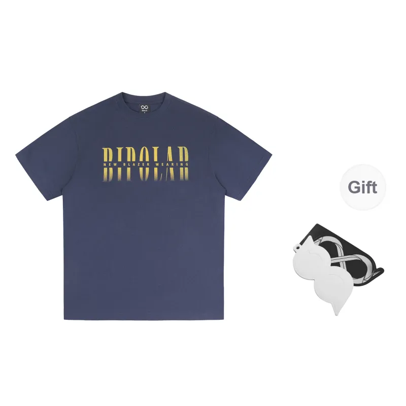 BIPOLAR Short Sleeved T Shirts Unisex-13