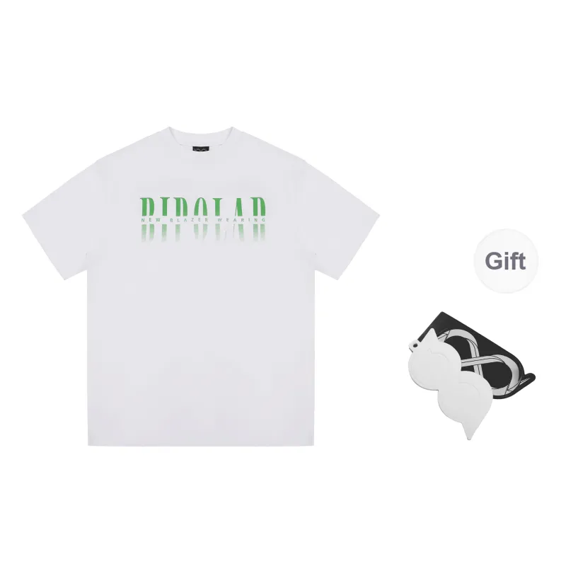 BIPOLAR Short Sleeved T Shirts Unisex-0
