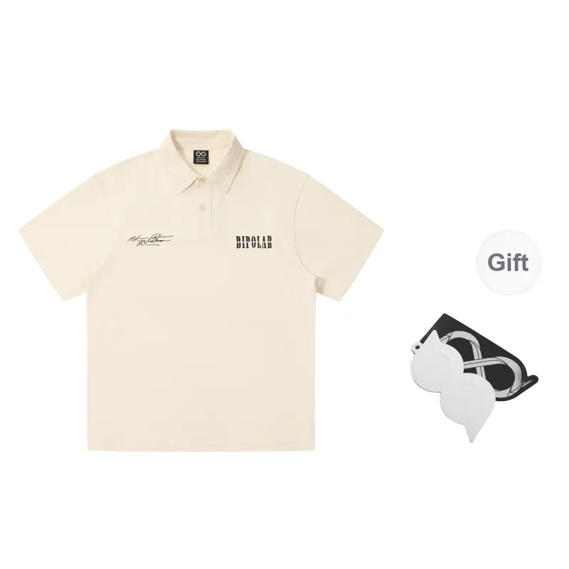 BIPOLAR SS25 Polo Shirts Unisex-5
