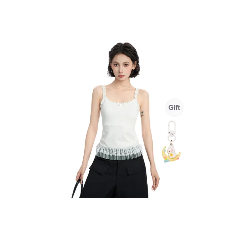 Princess Berdele Camisole Women's White+Giveaway-0