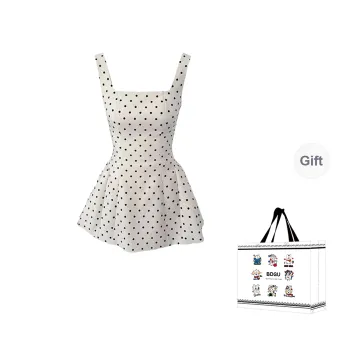 BDGU Slip Dresses Women's Ecru