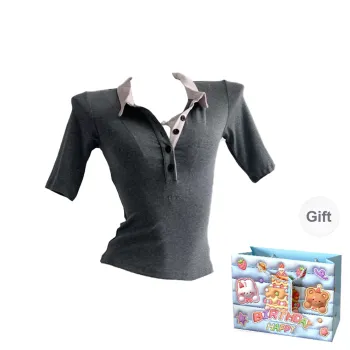 REMOULD Regular T Shirt Women's Gray
