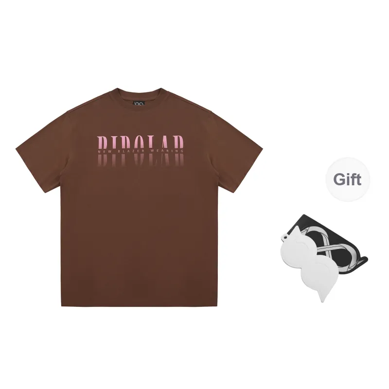 BIPOLAR Short Sleeved T Shirts Unisex-8