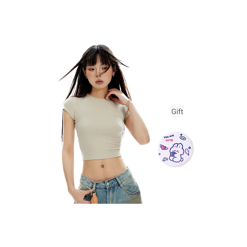 EVPGB Set in Sleeve T Shirt Women's-0