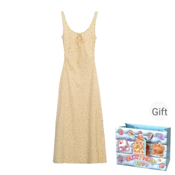 REMOULD Slip Dress Women's Yellow