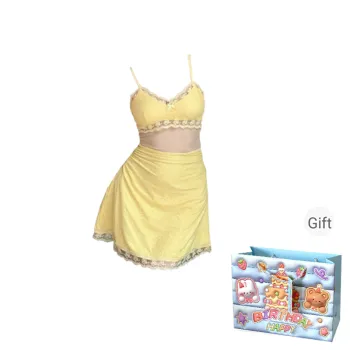 REMOULD Slip Dress Women's Yellow