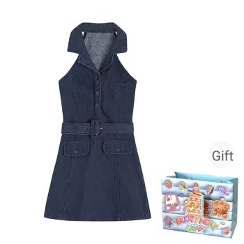 REMOULD Sleeveless Dress Women's Dark Blue
