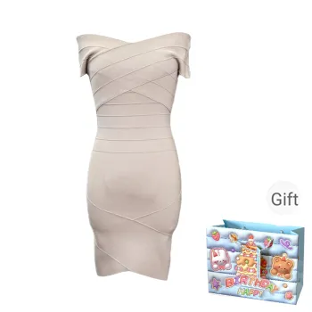 REMOULD Short Sleeved Dress Women's Nude Pink