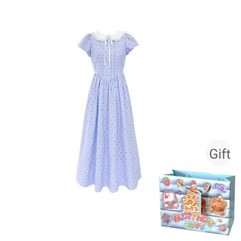 REMOULD Short Sleeved Dress Women's Blue
