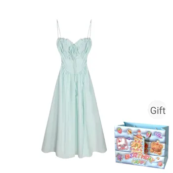 REMOULD Slip Dress Women's Mint Green