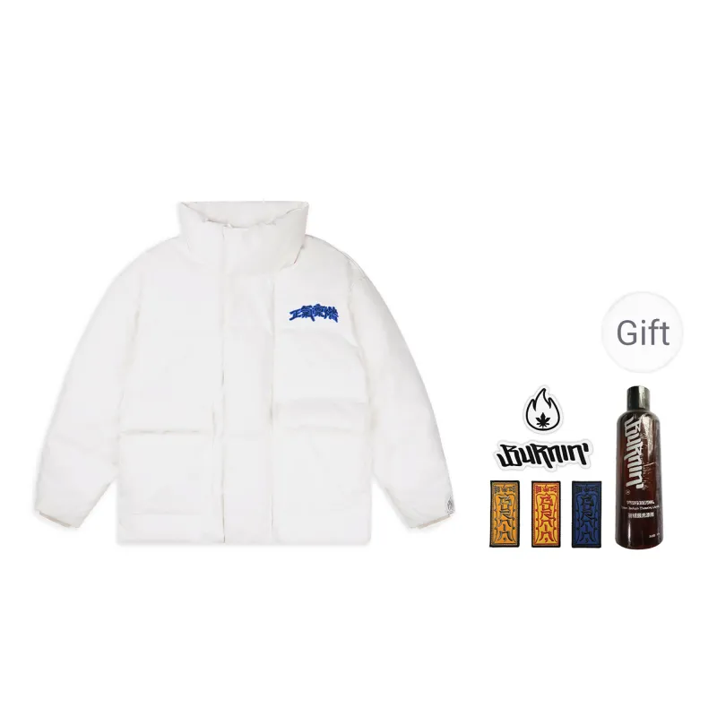 BURNIN Down Jackets Unisex-0