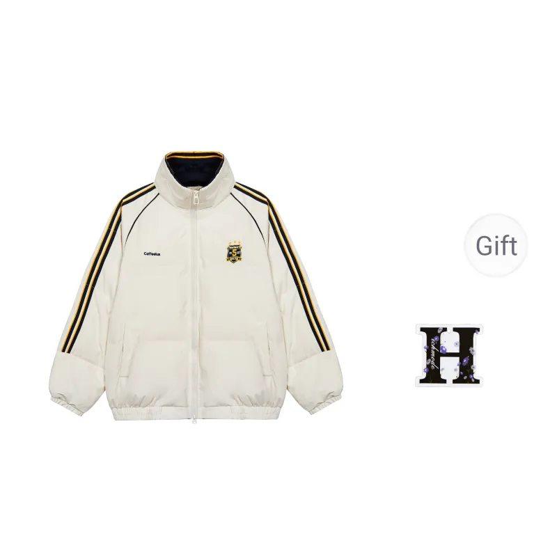 ICH MODE Puffer Jackets Unisex-1