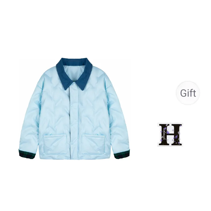 ICH MODE Puffer Jackets Unisex-1