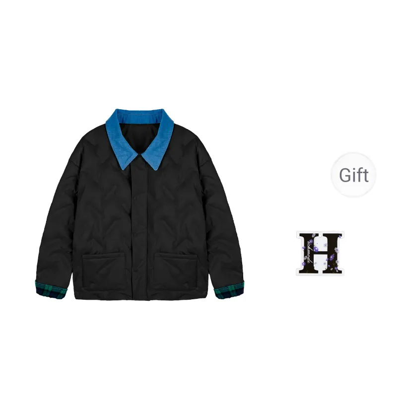 ICH MODE Puffer Jackets Unisex-2