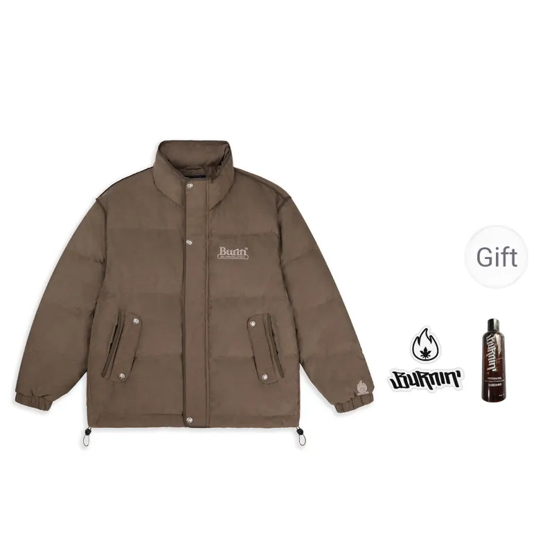 BURNIN Down Jackets Unisex-7
