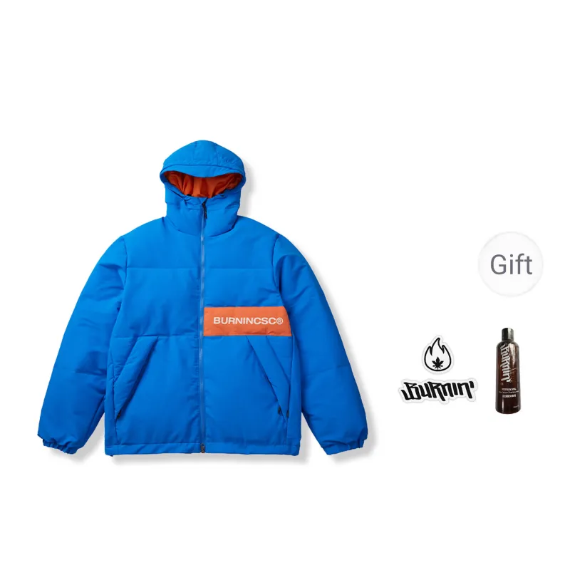 BURNIN Down Jackets Unisex-2