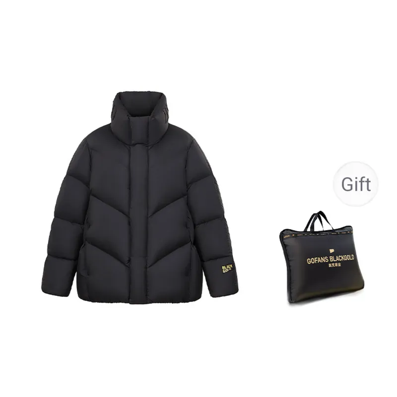 GOLDFARM Down Jacket Women's Black-0