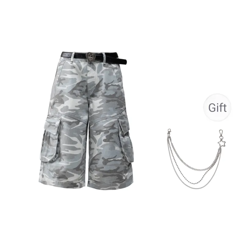 ICH MODE Casual Shorts Women's-0