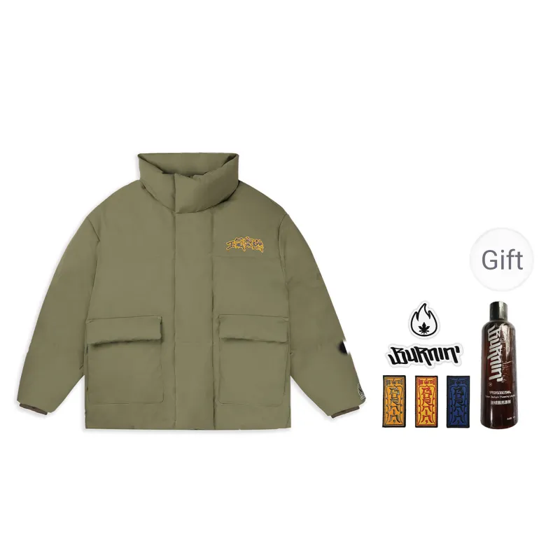 BURNIN Down Jackets Unisex-11