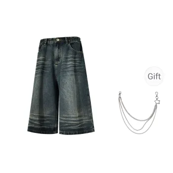 ICH MODE Denim Shorts Women's