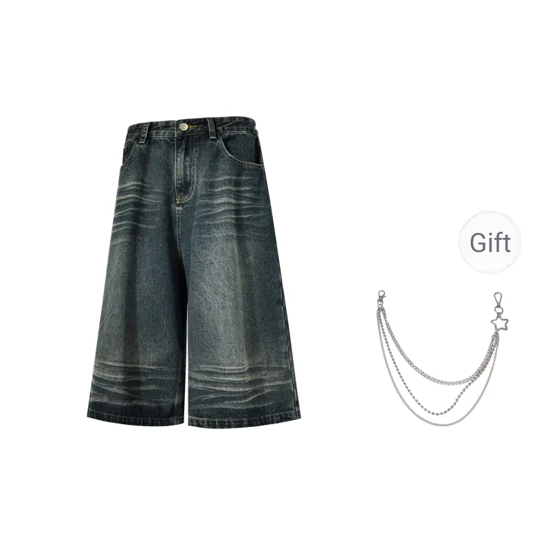 ICH MODE Denim Shorts Women's-7