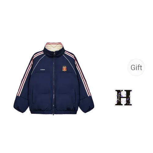 ICH MODE Puffer Jackets Unisex