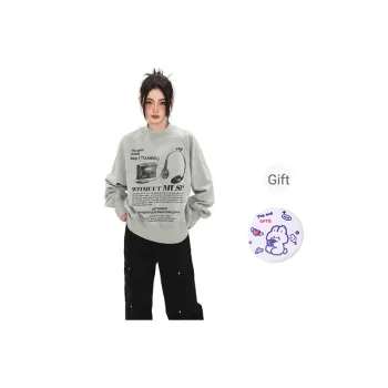 EVPGB Sweatshirts Women's Gray