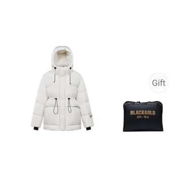 GOLDFARM Down Jacket Women's Optical White